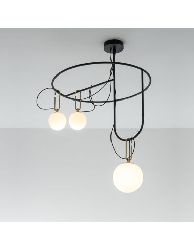 Artemide Nh S4 Circolare Lampada Sospensione