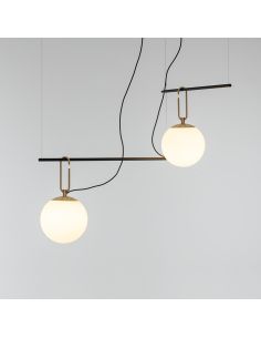 Artemide Nh S3 2 Bracci Lampada Sospensione