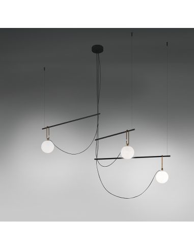 Artemide Nh S3 14 Lampada Sospensione