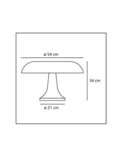 Artemide Nesso Bianco Lampada Da Tavolo 2