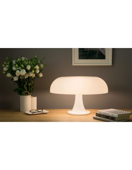Artemide Nesso Bianco Lampada Da Tavolo