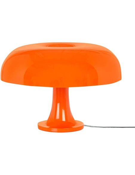 Artemide Nesso Arancio Lampada Da Tavolo