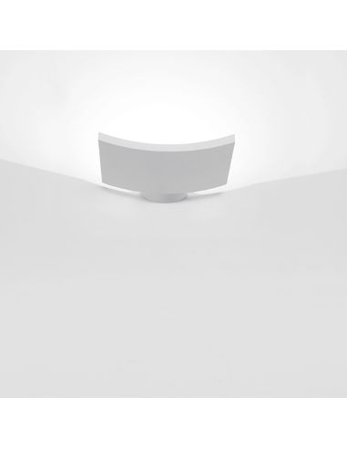 Artemide Microsurf Led Lampada Da Parete Bianco