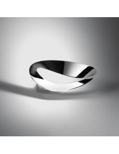 Artemide Mesmeri Led Lampada Da Parete Cromo Lucido