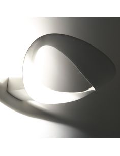 Artemide Mesmeri Alo Lampada Da Parete Bianco