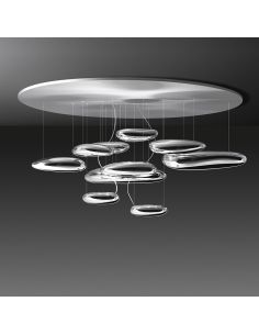 Artemide Mercury Led Lampada Soffitto 2700K