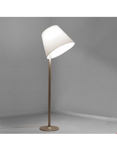 Artemide Melampo Mega Da Terra Bronzo