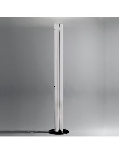 Artemide Megaron Led Lampada Da Terra Anodizzato Lucido