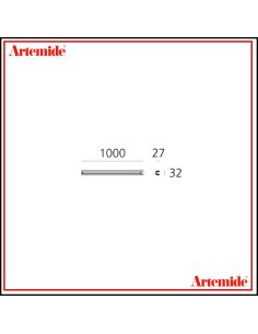 Artemide Look At Me Binario Lunghezza 1Mt 2