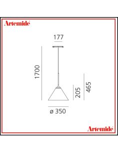 Artemide Look At Me 35 Track Sospensione 2