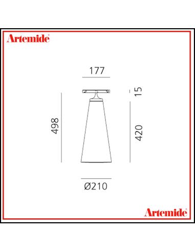 Artemide Look At Me 21 Track
