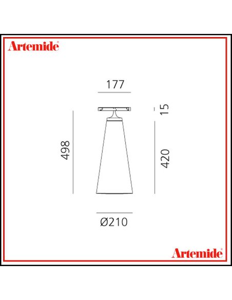 Artemide Look At Me 21 Track
