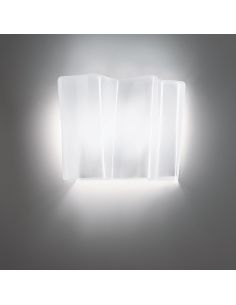 Artemide Logico Parete 2X75W Seta Lucido