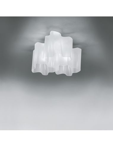 Artemide Logico Plafone 3X120Gradi Grigio