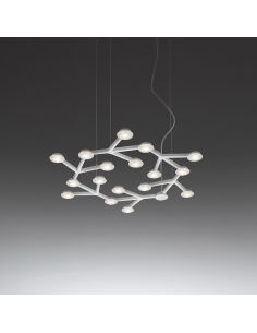 Artemide Led Net Lampada Sospensione Circolare App Compatibile
