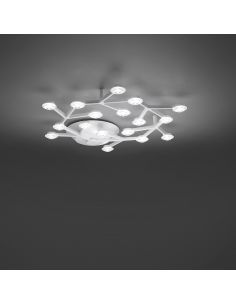 Artemide Led Net Lampada Soffitto Circolare App Compatibile