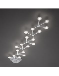 Artemide Led Net 125 Lampada Soffitto Lineare App Compatibile