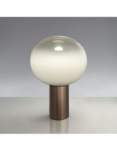 Laguna 37 Lampada Da Tavolo Artemide Bronzo