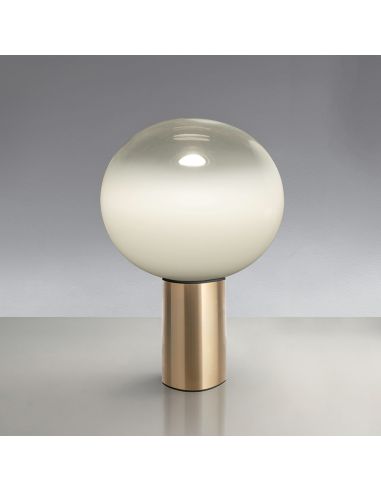 Laguna 26 Lampada Da Tavolo Artemide Oro Satinatoinato