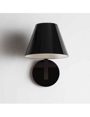 Artemide La Petite Lampada Da Parete Nero