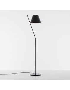 Artemide La Petite Lampada Da Terra Nera