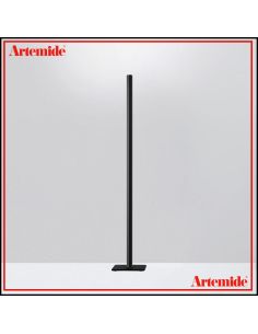 Artemide Ilio Mini Led Lampada Da Terra App 3000K Nero Opaco
