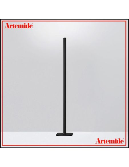 Artemide Ilio Mini Led Lampada Da Terra App 3000K Nero Opaco