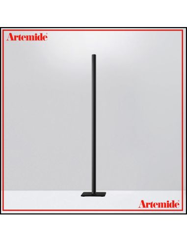 Artemide Ilio Mini Led Lampada Da Terra App 2700K Nero Opaco