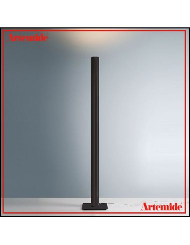 Artemide Ilio Led Lampada Da Terra Nero Opaco White Integralis App