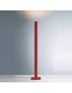 Artemide Ilio Lampada Da Terra 2700K Rosso App Compatibile