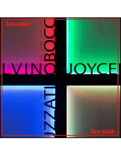 Artemide Hsiang Led Lampada Da Parete Nero