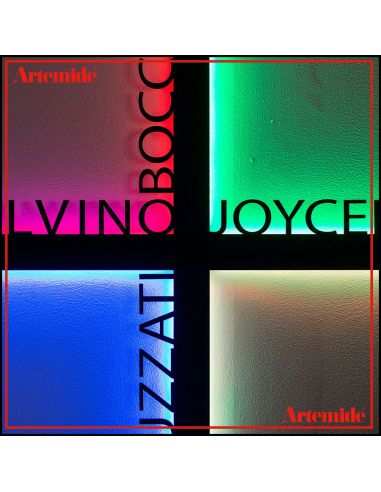 Artemide Hsiang Led Lampada Da Parete Nero