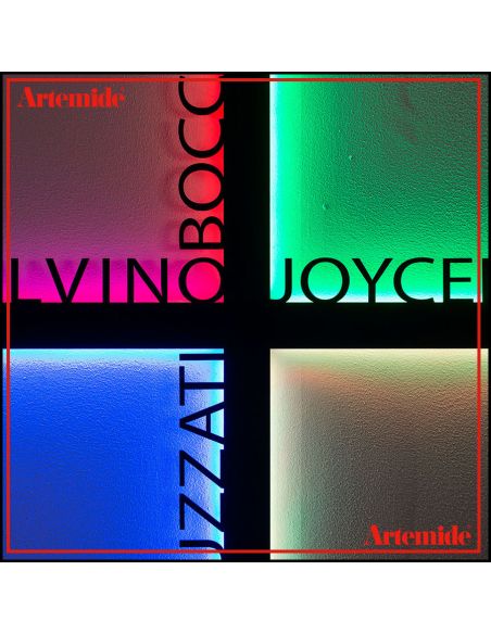 Artemide Hsiang Led Lampada Da Parete Nero