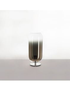 Gople Lamp Lampada Da Tavolo Artemide Mini Bronzo