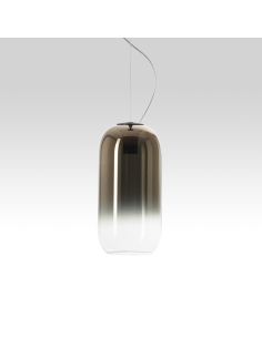 Artemide Gople Lampada Sospensione Bronze