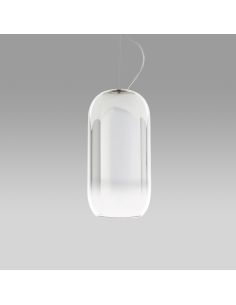 Artemide Gople Lampada Sospensione Argento