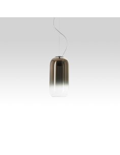 Artemide Gople Lampada Mini Sospensione Bronze