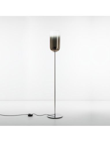 Artemide Gople Lamp Lampada Da Terra Bronzo