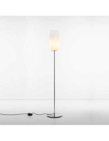 Artemide Gople Lamp Lampada Da Terra Bianco Sfumato