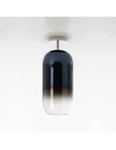 Artemide Gople Lamp Soffitto Blue Zaffiro