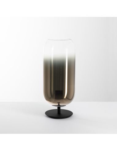 Gople Lampada Da Tavolo Artemide Nero E Bronze