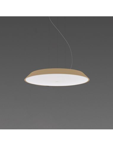 Artemide Febe Lampada Sospensione 3000K Grigio Tortora