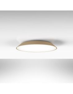 Febe Lampada Da Soffitto O Parete Artemide 2700K Grigio Tortora