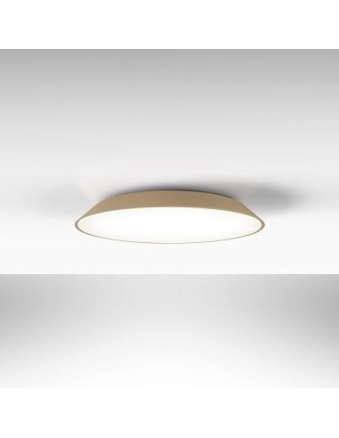 Febe Lampada Da Soffitto O Parete Artemide 2700K Grigio Tortora
