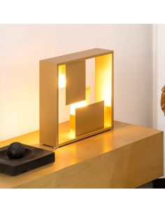 Lampada Da Parete Fato Oro Artemide