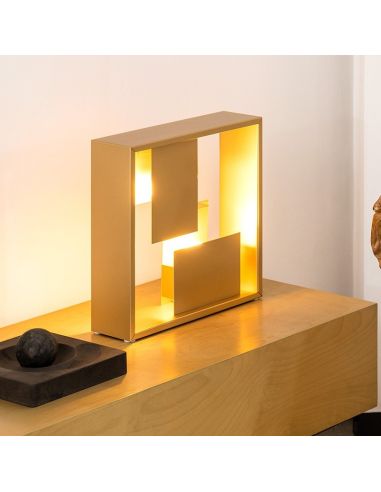 Lampada Da Parete Fato Oro Artemide