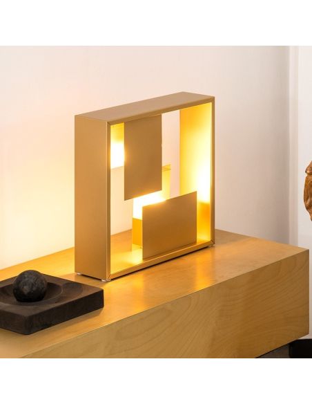 Lampada Da Parete Fato Oro Artemide