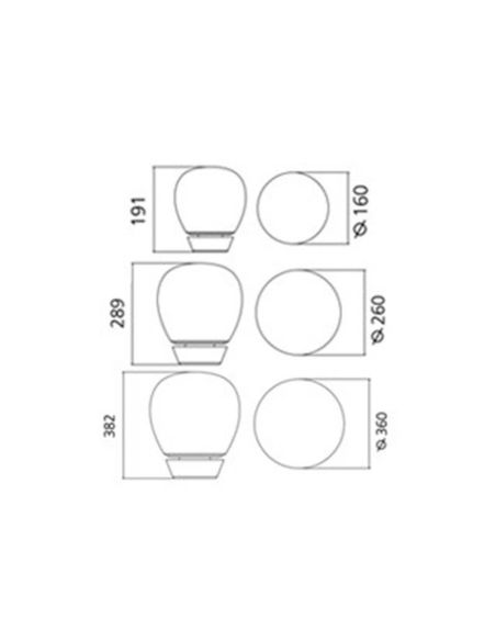 Artemide Empatia 26 Led Da Tavolo Originale