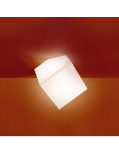 Artemide Edge 21 Lampada Parete O Plafone Bianco
