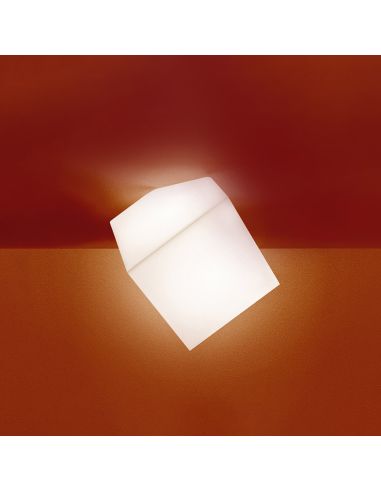 Artemide Edge 21 Lampada Parete O Plafone Bianco